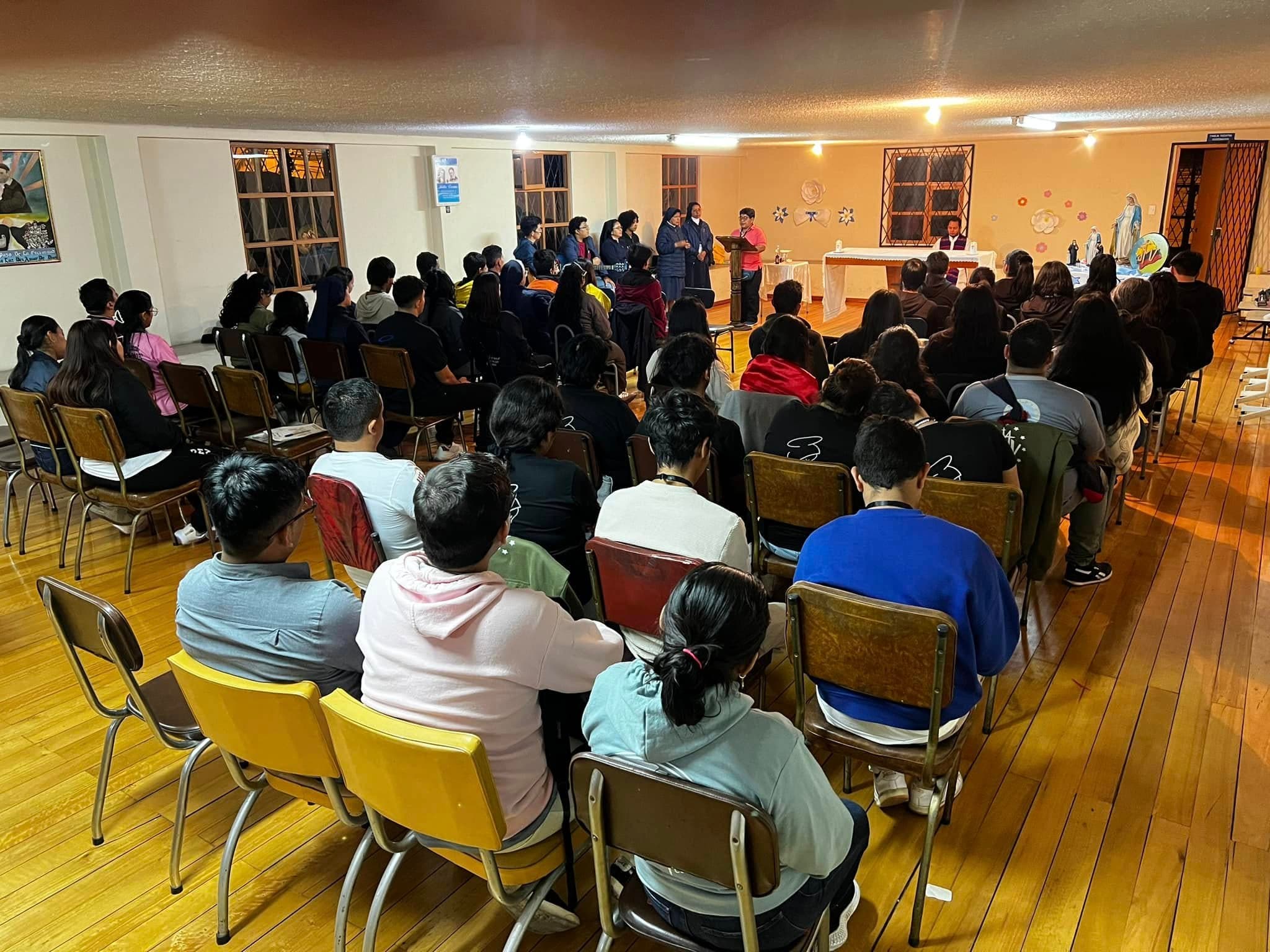 Asamblea de la Juventud Mariana Vicenciana