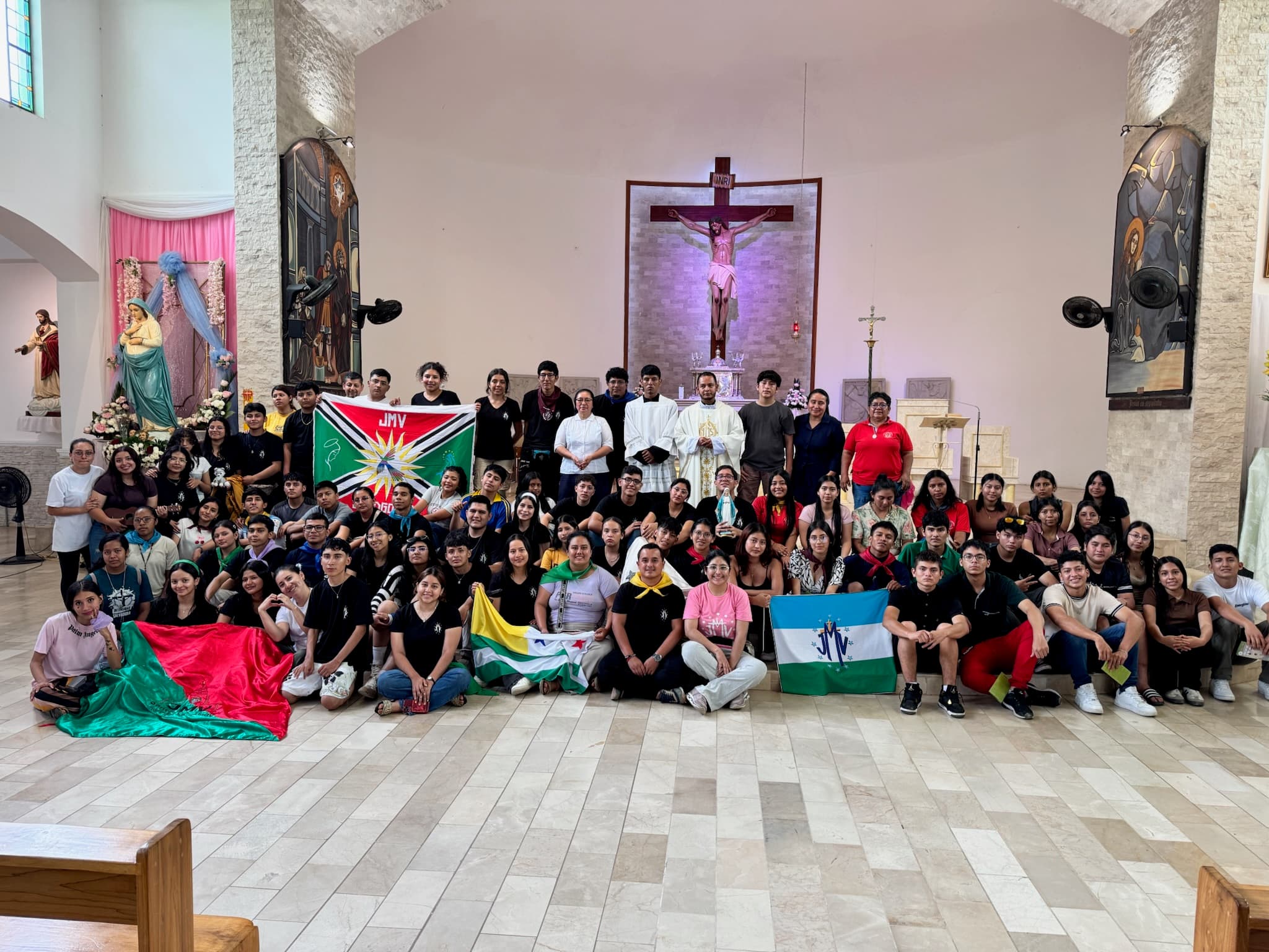 Encuentro de jóvenes de JMV