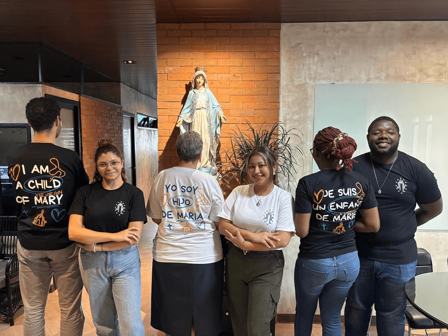 Equipo del Secretariado Internacional de la JMV
